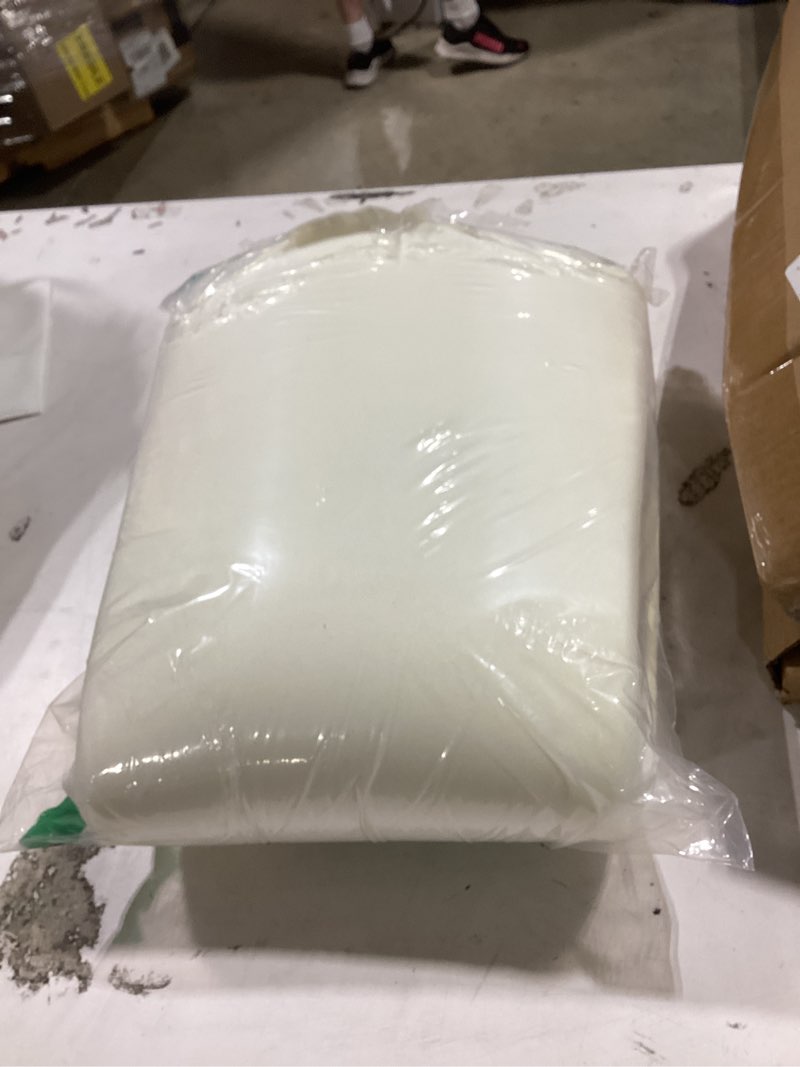 Condition photo showing New/Like New for knee pillow for side sleepers,memory foam leg pillow for side sleeping between knees,knee cushions for hip,back,joints,sciatica pain relief pillows,spinal alignment support,cream white