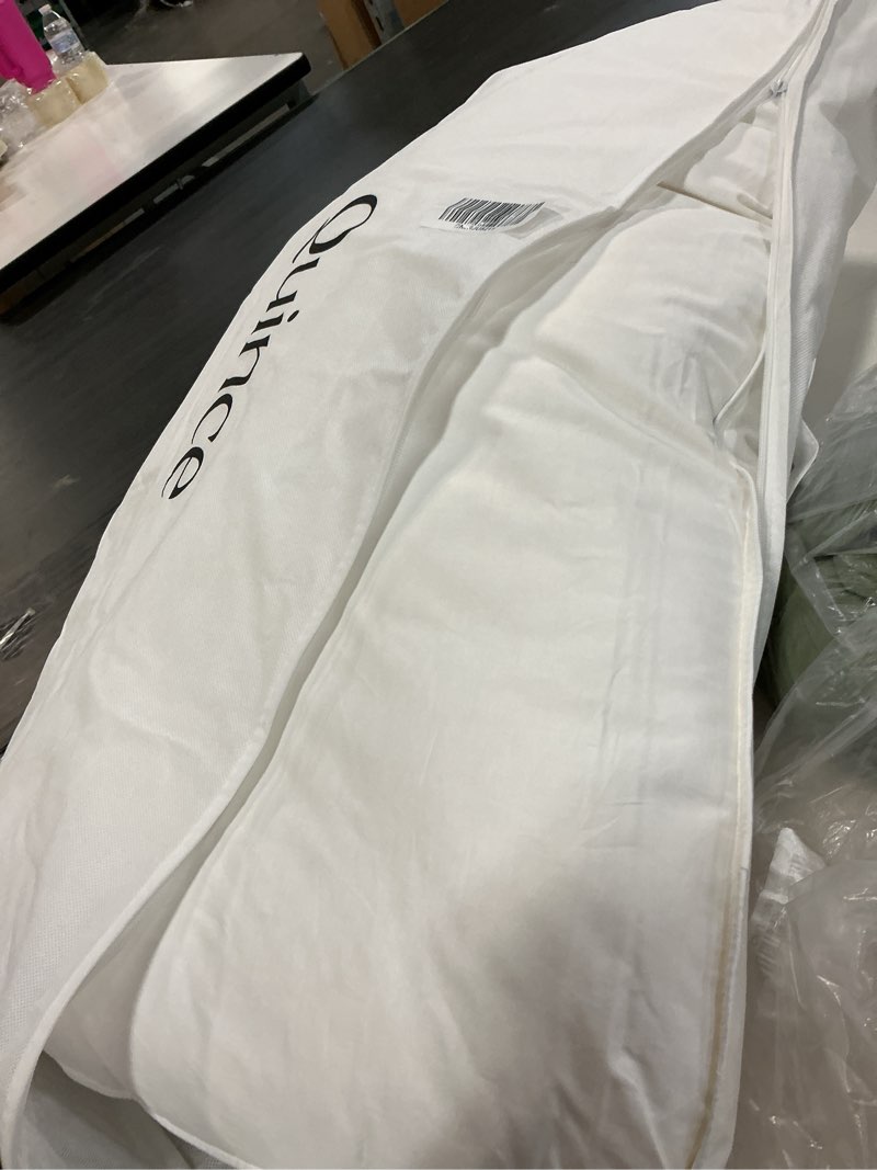 Condition photo showing Good Condition for luxe goose down pillow, king, medium