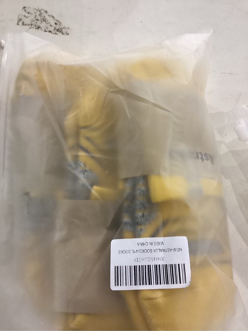 ASTRALUX Running Socks 3 Pairs Cushioned Anti-Blister Athletic Basketball Hicking Socks