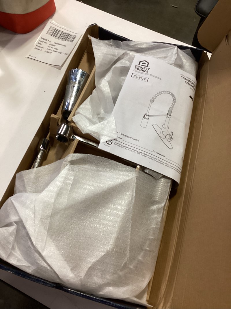 Project Source Flynt Matte Black Single ...