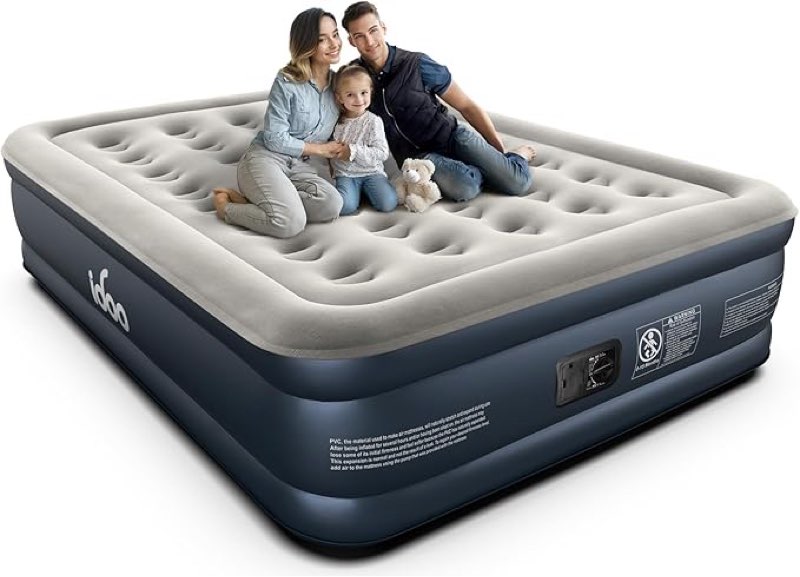 Ideal Sleep Easy Solution Elevate your camping experience, accommodate guests with ease, or create a haven of comfort with our exceptional air mattress.
