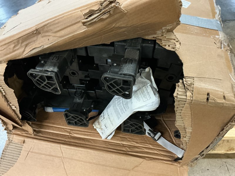 Condition photo showing As Is for COBIZI 10x30 Pop Up Canopy with 8 Sidewall,Heavy Duty Canopy UPF 50+ All Season Wind Waterproof Commercial Outdoor Wedding Party Tents for Parties Canopy Gazebo with Roller Bag(10 x 30 ft Blue) Blue 10x30ft(with Sidewalls)