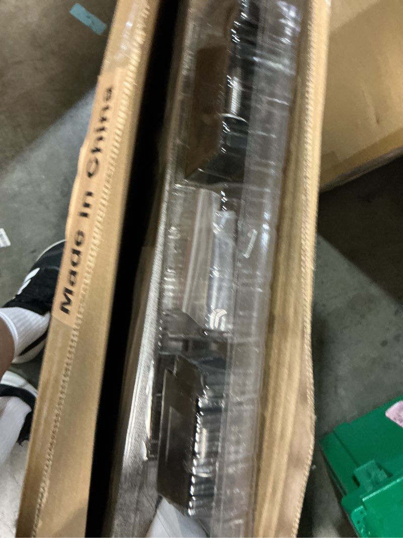 Condition photo showing New/Like New for desk privacy panel 24 x 24 inch, sound absorbing & proof desk divider for office, clamp-on/screw-on acoustic desk back panel partition, gray gray 24*24in