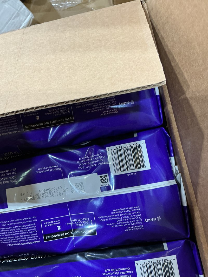 Condition photo showing New/Like New for tena men overnight incontinence protective guard, bladder control, discrete, overnight absorbency, 30 count