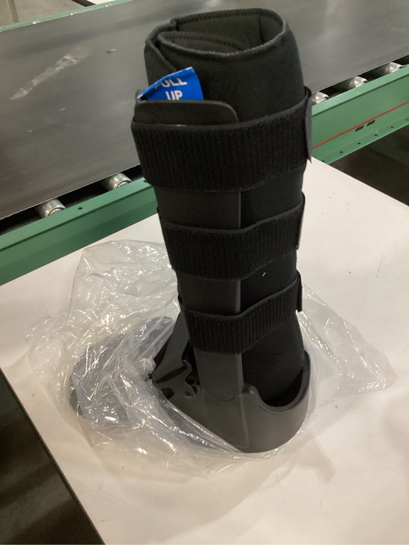 Condition photo showing Good Condition for United Ortho USA14007 Cam Walker Fracture Boot, Large, Black
