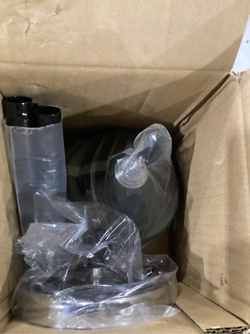 Condition photo showing Good Condition for reliancer floor standing ashtray w/spinning lid,adjustable 16" - 31.5" cigarette ash tray,outdoor stainless steel cigar container ash holder w/weighted base,cigarette butt receptacle disposal for home
