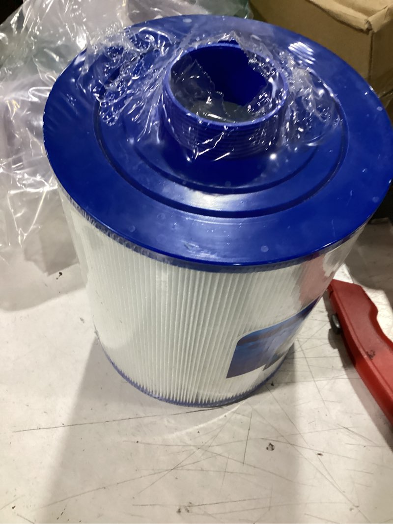 Condition photo showing Good Condition for 06045 spa filter replaces pas50sv-f2m, 6ch-502, 2 pack | replaces artesian spas, 06-0006-12, 06-0005-12, fc-0311, 50 sq.ft