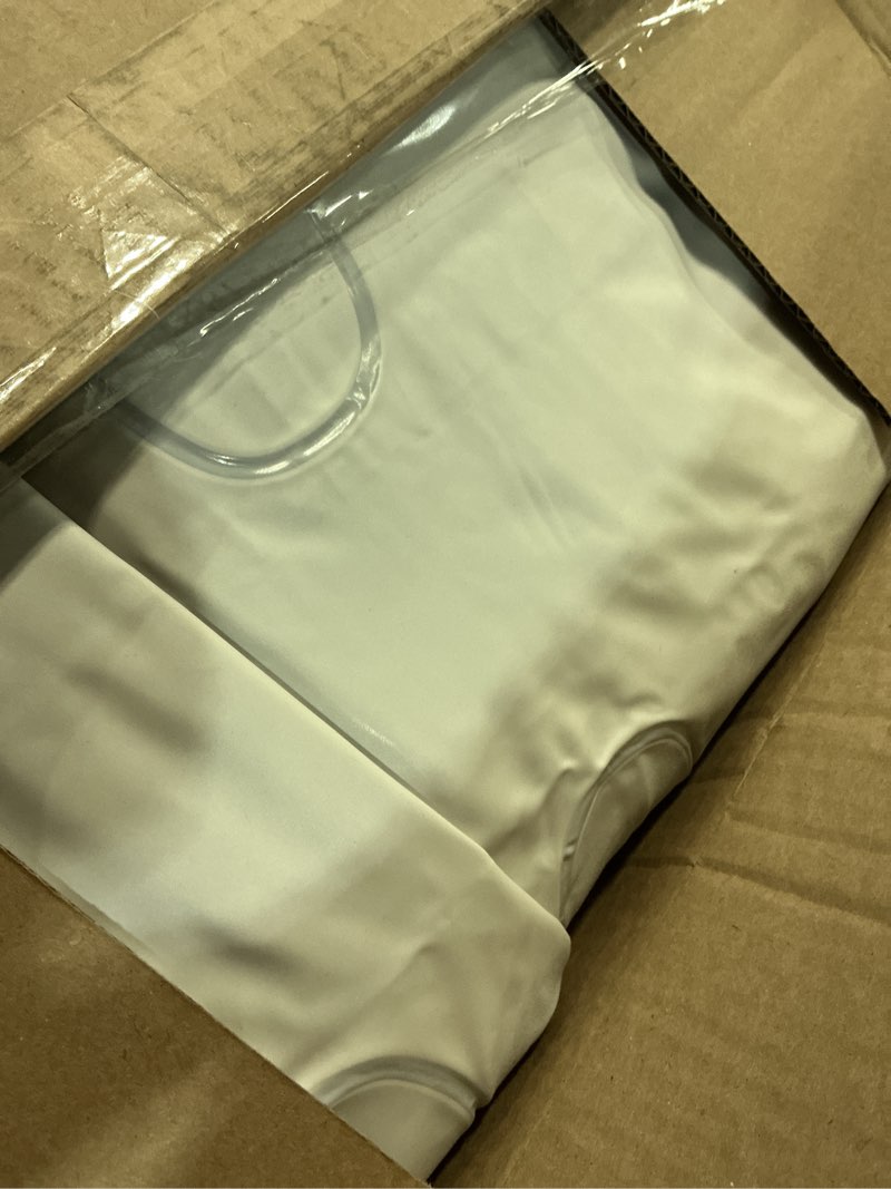 Condition photo showing As Is for enerplex air mattress with built in pump - self-inflating blow up mattress with neck support - inflatable air bed for portable travel & home use 13" twin size
