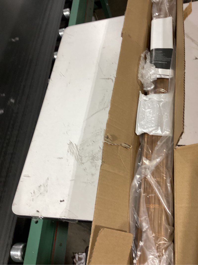 Condition photo showing Good Condition for Similar product CHICOLOGY Bamboo Roman Shades - Customer Favorite Light Filtering Blinds for Windows, Premium Quality, Ideal for Home, Squirrel Brown, 36\"W X 64\"H 36\"W x 64\"H Squirrel