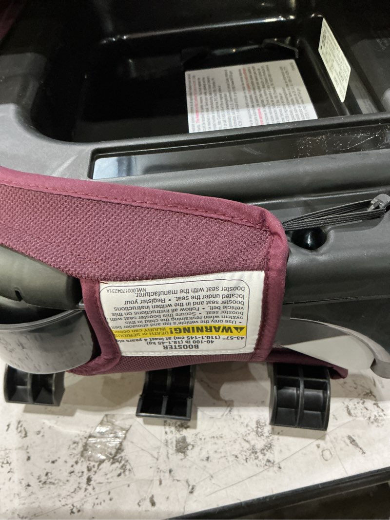 Condition photo showing Good Condition for graco turbobooster 2.0 highback booster car seat, freya turbobooster 2.0 freya