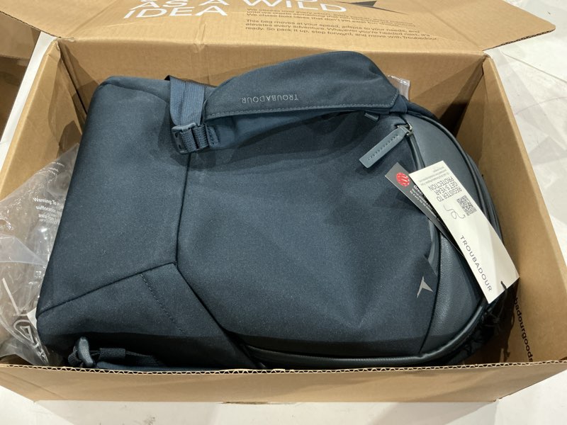 Condition photo showing Good Condition for troubadour apex 4.0-22l premium laptop backpack - ergonomic & water resistant - designed for work and travel - basalt basalt apex 4.0