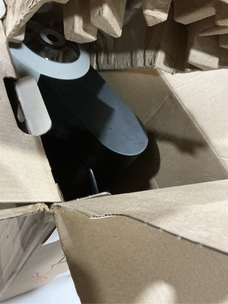 Condition photo showing As Is for nespresso vertuo next coffee and espresso maker by breville, light grey machine only gray