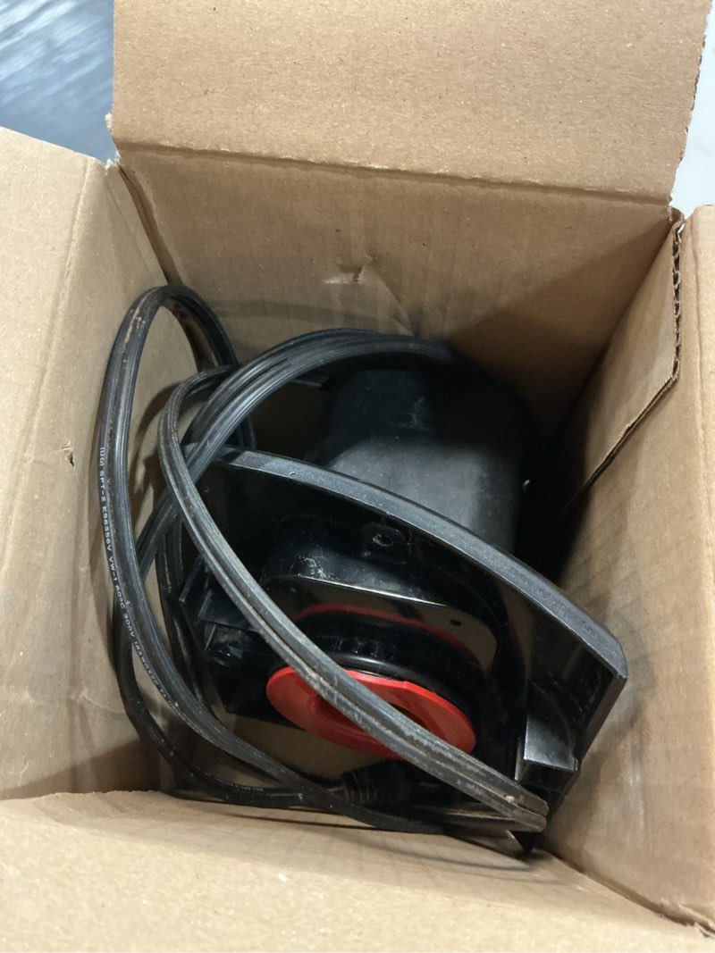 Condition photo showing As Is for fluval fx4 motor unit