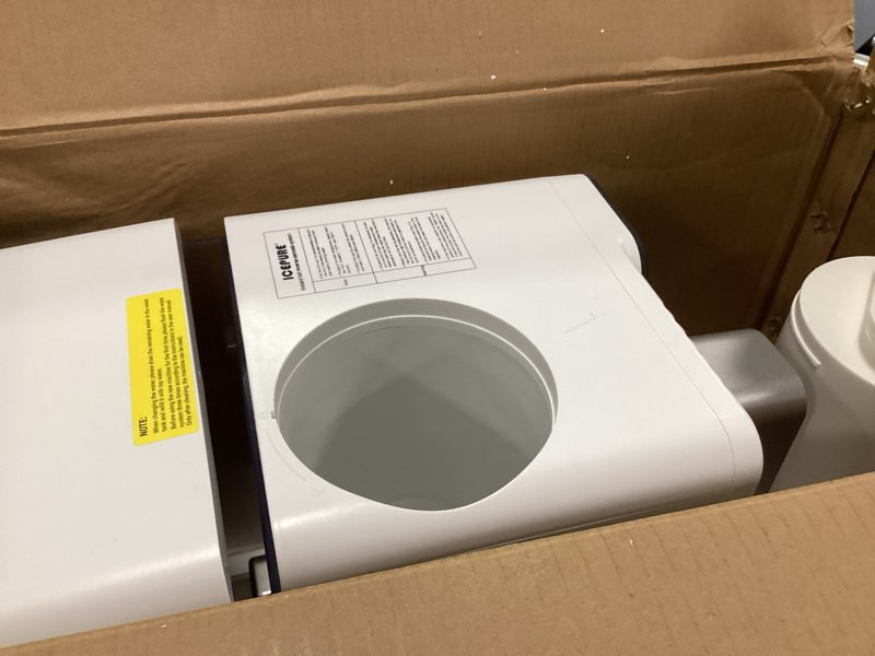 Condition photo showing As Is for ICEPURE ICP-WFC004 Countertop Reverse Osmosis System, Instant Hot Water Dispenser, 3-Stage RO Water Filter, 3:1 Pure to Drain, Water Purifier for Home, 4 Temperature Options, No Installation Required