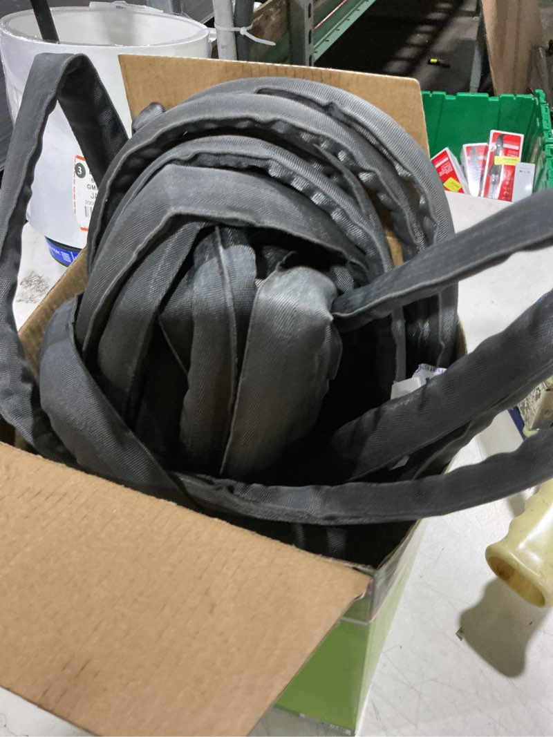 Condition photo showing As Is for expert gardener lightweight performance 50 ft garden hose