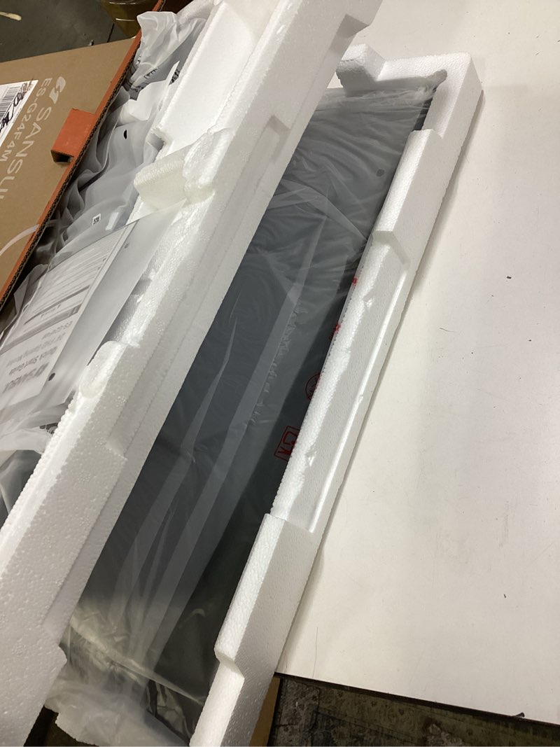 Condition photo showing Good Condition for SANSUI 24 Inch Gaming Monitor 160Hz FHD 1080P Computer Monitor, FreeSync 1ms 4000:1 Contrast, HDMI DP Ports VESA Support Eye Care Monitor for Gaming Office (HDMI Cable Included ES-G24F4M) 24 Inch/160Hz/Gaming 24 Inch/160Hz/Gaming