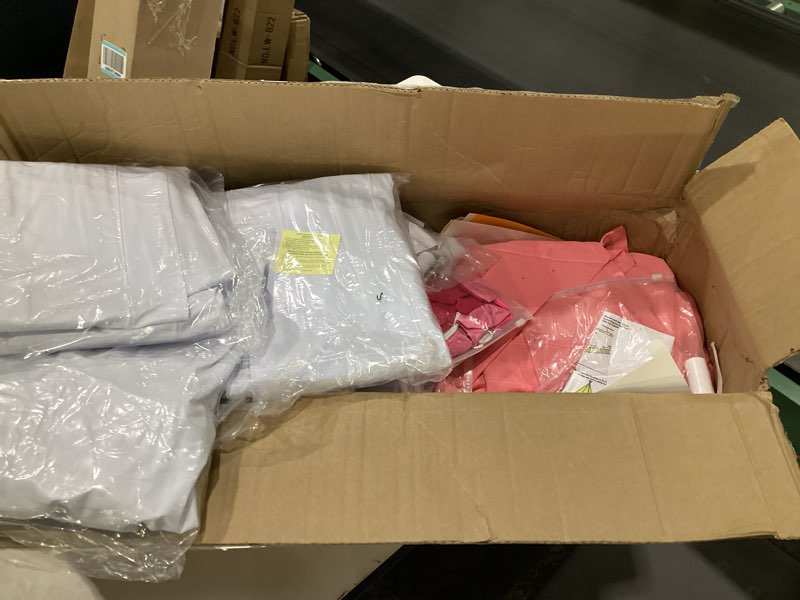 Condition photo showing As Is for 6 Pack Sleepovers Teepee Tent for Kids Bulk with Mattress Sheet Light,Natural Cotton Washable Indoor Play Tent for Birthday Slumber Party Girls Boys Pajama Movie Night Supplies(Pink)