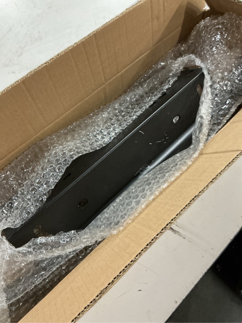 Condition photo showing Good Condition for SKYWORLD 22.8 inch Bull Bar Aluminum Alloy Front Bumper License Plate Mount Bracket Holder for Daytime Running Light Offroad LED Light Bar, Black