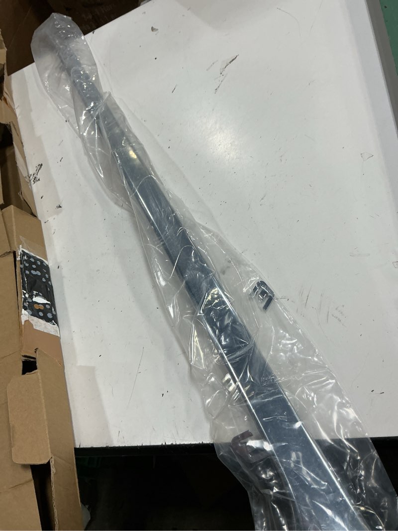 Condition photo showing As Is for applianpar front bumper lower molding chrome for nissan pathfinder 2017-2020