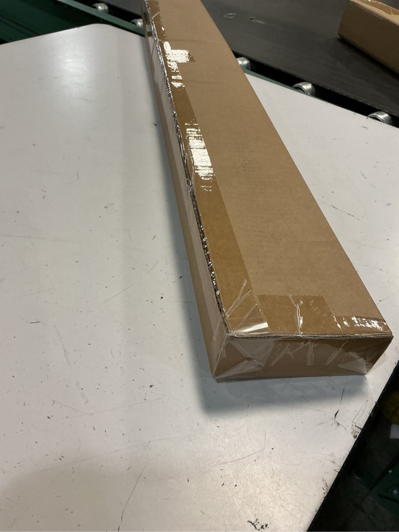 Condition photo showing New/Like New for lazblinds no tools no drill cordless cellular shades, light filtering honeycomb shades for home, thermal insulation blinds for windows, 35" w x 48" h, white light filtering-white 35" w x 48" h