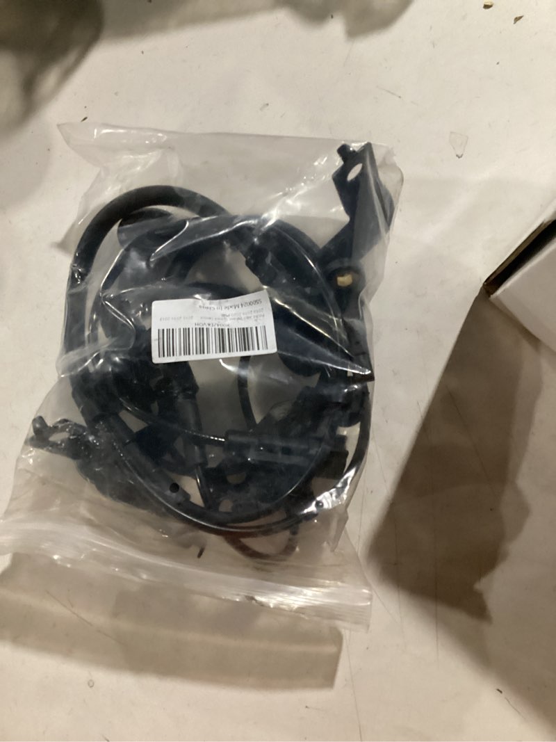 front abs wheel speed sensor left right fit for 09-20 dodge journey, 08-14 dodge avenger, 07-10 chry