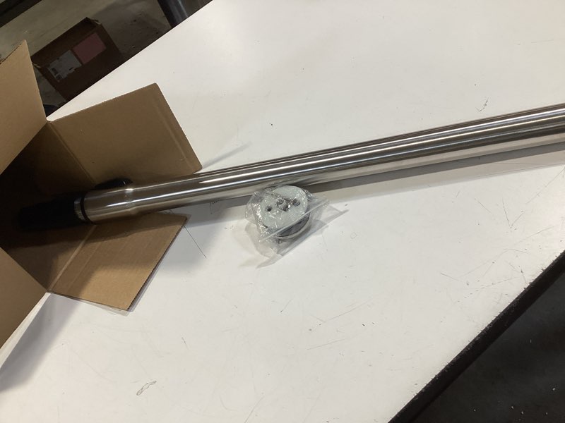 Condition photo showing Good Condition for 1.25 inch stainless steel vacuum extension wand compatible with vacuums using 1 1/4 inch (1.25in) 32mm accessories - 1 1/4 vacuum extension tube for shop vac (stainless steel extension wand)