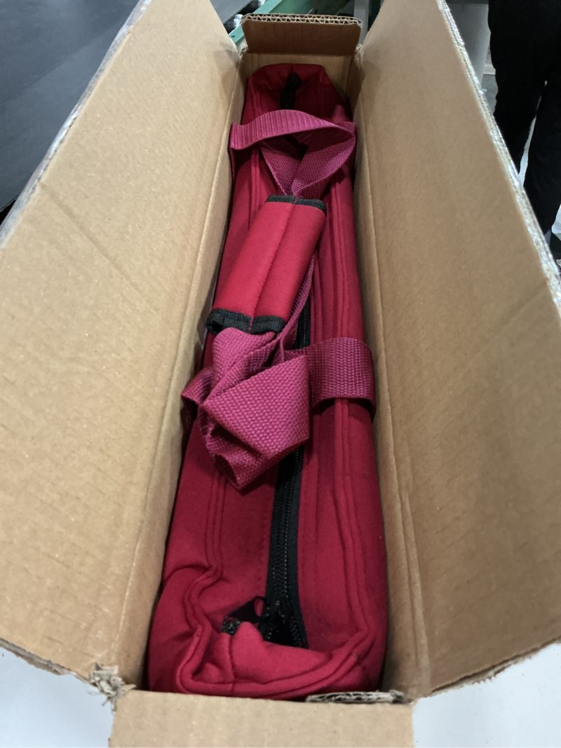 Condition photo showing Good Condition for american mahjong tile set, 166 premium white tiles, 4 all-in-one color rack/pushers, complete mahjong tiles set red carrying bag