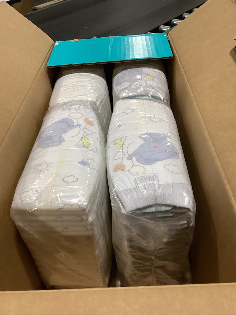 Condition photo showing Good Condition for Pampers Baby Diapers - Swaddlers - Size 5, 104 Count, Ultra Absorbent Disposable Infant Diaper Size 5 104