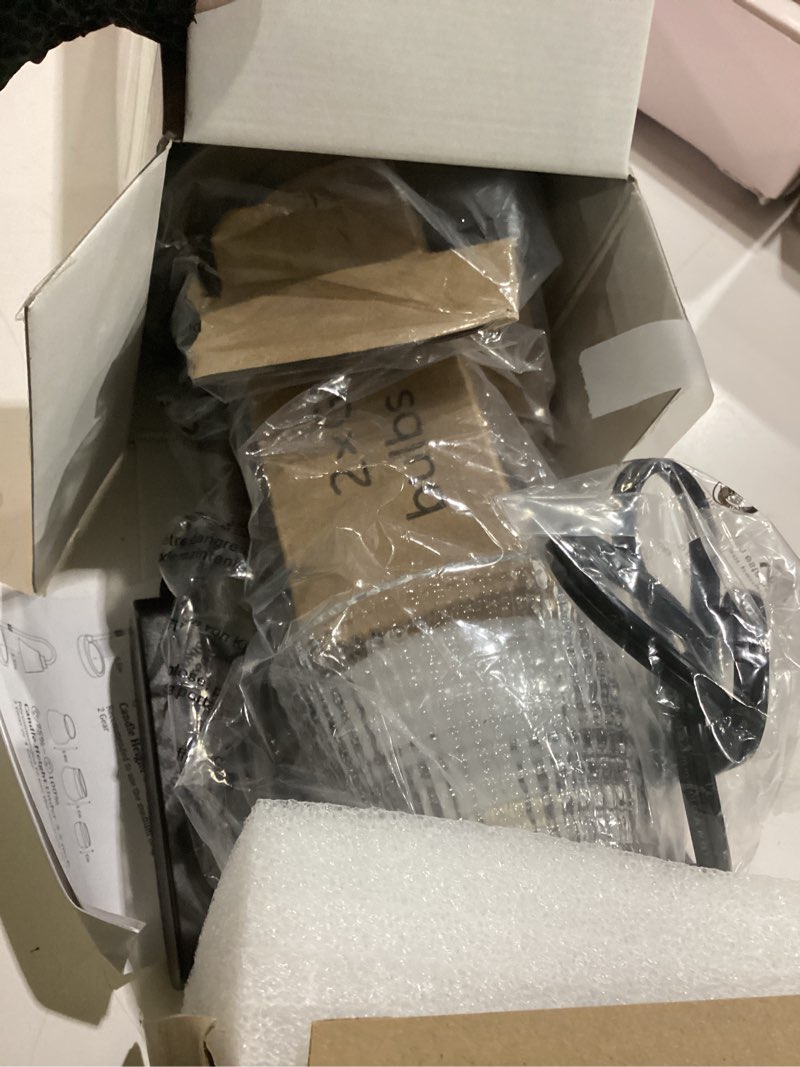 Condition photo showing New/Like New for Innqoo Gray Candle Warmer Lamp with Timer, Dimmable Candle Warmer for Jar Candles, Height Adjustable Wax Melts Warmer, Birthday Gifts for Women Mom, House Warming Gifts New Home Decor K-Gray