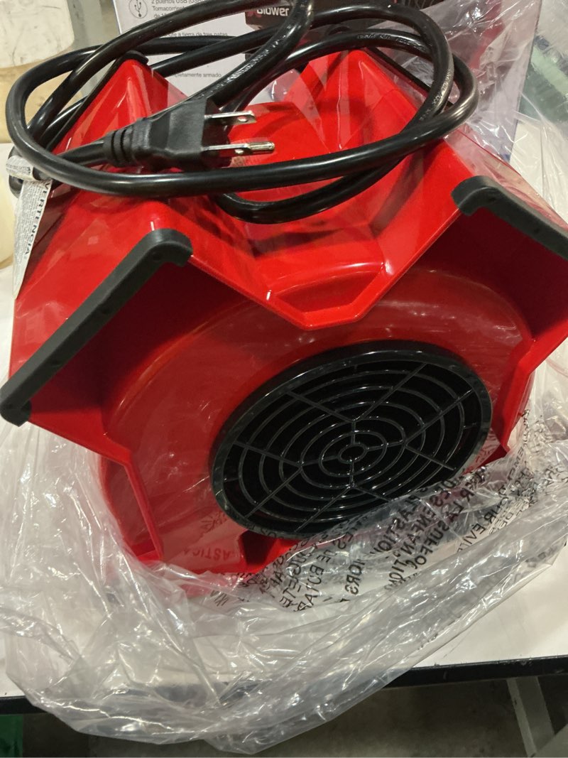 Condition photo showing Good Condition for lasko x-blower 11" 3-speed high velocity, 1 outlet blower fan x12900