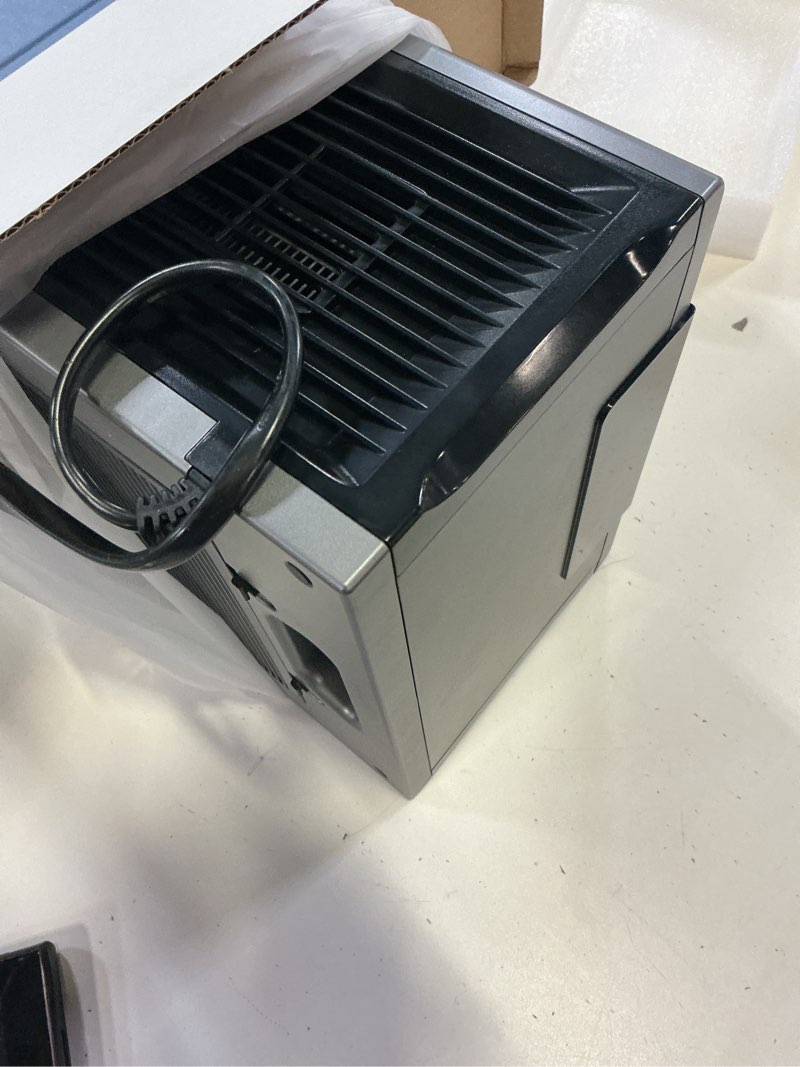 Condition photo showing As Is for keepglad dehumidifier, dehumidifiers for home, black