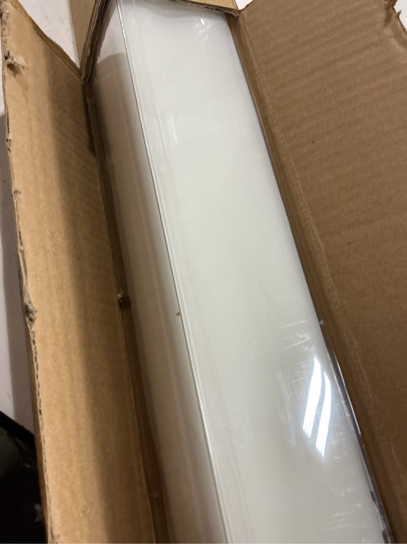 Condition photo showing New/Like New for aosky blackout roller shades cordless blinds for windows, free-stop shades with valance, thermal insulated fabric, uv protection, blinds for home and office (36" w x 72" h, linen beige linen beige 36"w x 72"h