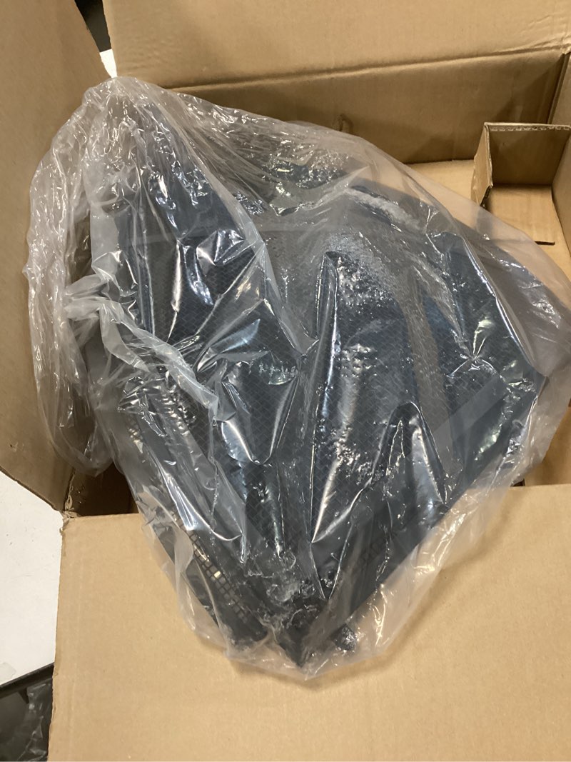 Condition photo showing New/Like New for Fire Pit Spark Screen, Fire Pit Screen 30 Inch Round with Handle & Poker, Collapsible Heavy Duty Mesh Fire Pit Cover Fire Pit Lid for Outdoor/Patio/Backyard/RV Camping/Beach Black Upgraded-30 Inch