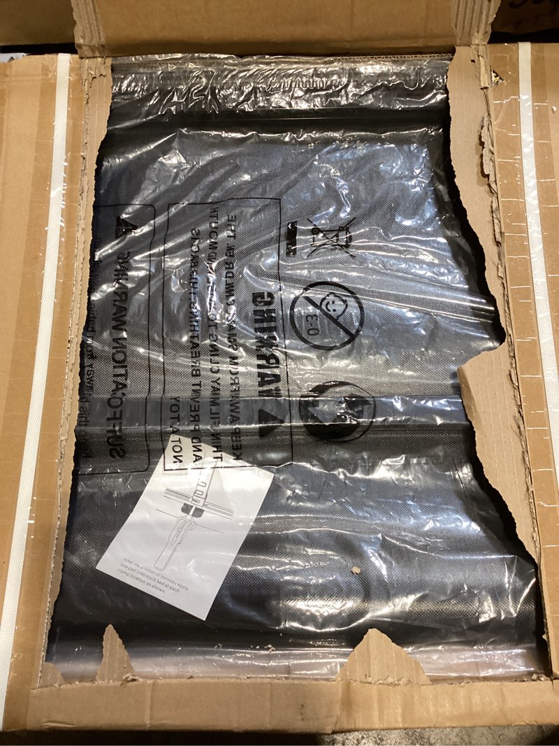 Condition photo showing Good Condition for capser f150 5.5ft soft tri fold tonneau cover compatible with 2015-2026 ford f150 67inch truck bed(incl.f150 lightning) soft tri fold 5.5 ft