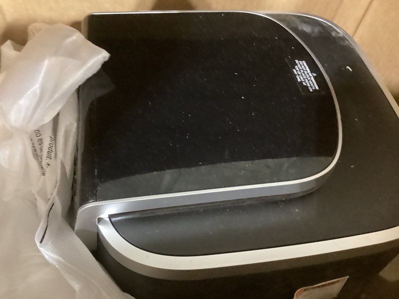 Condition photo showing Good Condition for Nuwave Brio Plus 8 Qt Air Fryer, PFAS Free, New & Improved, Digital Touch Screen, Cool White Display, 50°F~400°F in Precise 5°, 5 Cook Functions, 100 Presets & 50 Memory, 3 Wattages 700, 1500, 1800 Deep Blue