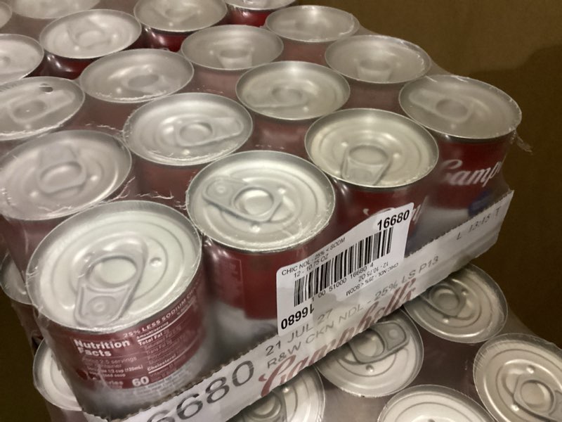 Campbells chickn noodlesoup