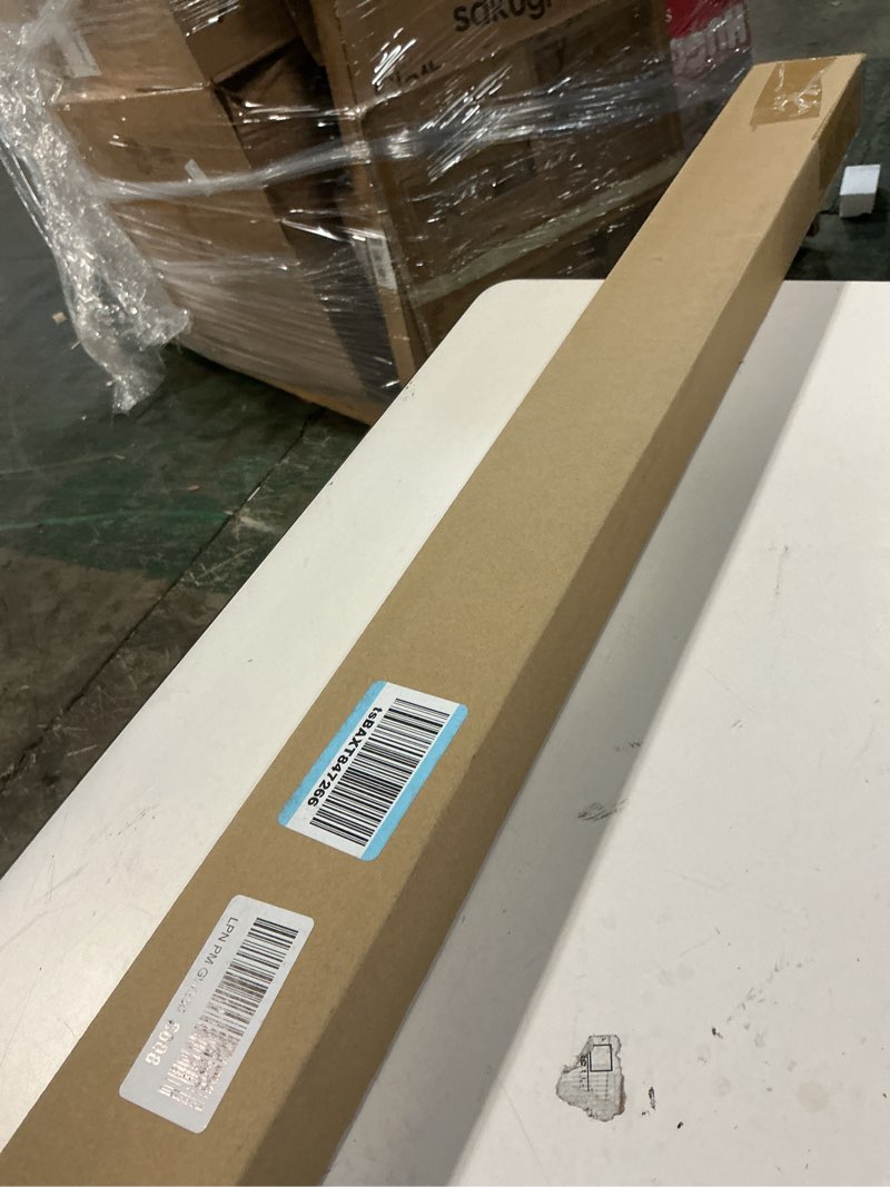 Condition photo showing New/Like New for blindsavenue cordless cellular honeycomb shade, light filtering blinds for indoor window, thermal insulation shades for home, noise reduction, color: white, size: 36" w x 48" h white 36"w x 48"h