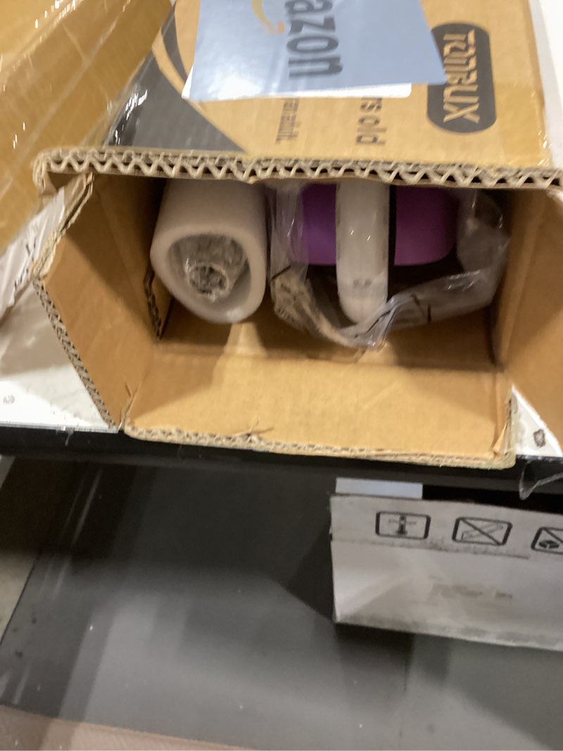 Condition photo showing Good Condition for tonbux kids scooter for ages 3-8, toddler scooter with light-up wheels, adjustable 4-level height 3-wheel scooters for kids, lean-to-steer design purple with deck light