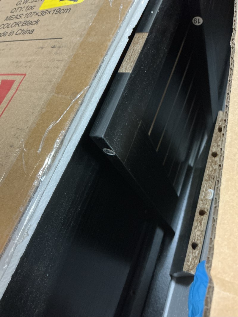 Condition photo showing Good Condition for Over The Toilet Storage Cabinet, Over Toilet Bathroom Organizer, Bathroom Storage cabinets with Anti Tipping Devices, Storage cabinets with Toilet Paper Holders, for Bathroom, Laundr?Black?