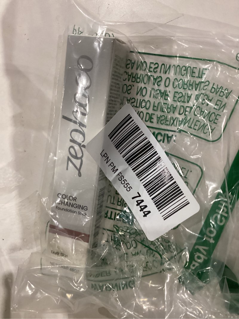 New Blanc Cover Cream Stick V - Color Changing Foundation Stick - Hydrating Concealer Base Makeup, D