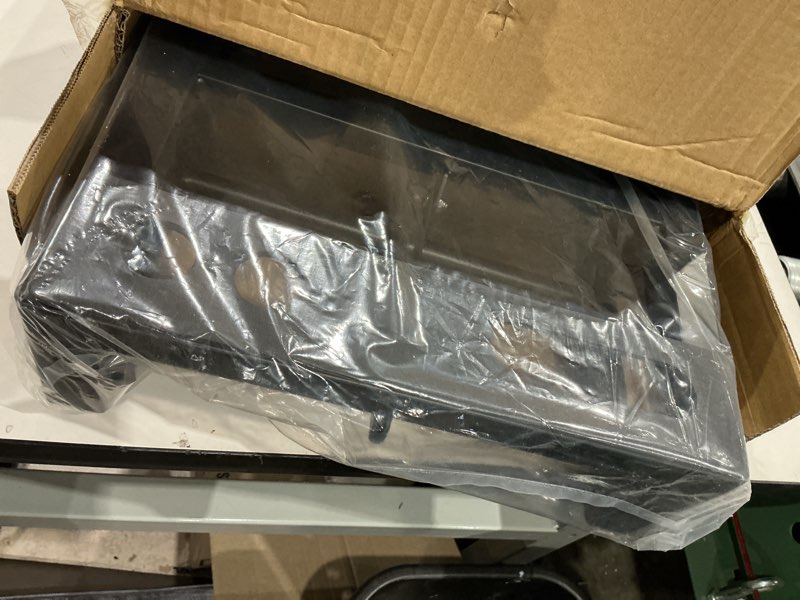Condition photo showing Good Condition for strich collapsible piano keyboard stand - adjustable and portable heavy duty music stand - fits 54/61/88 key electric digital pianos - sturdy musical keyboard table single tier