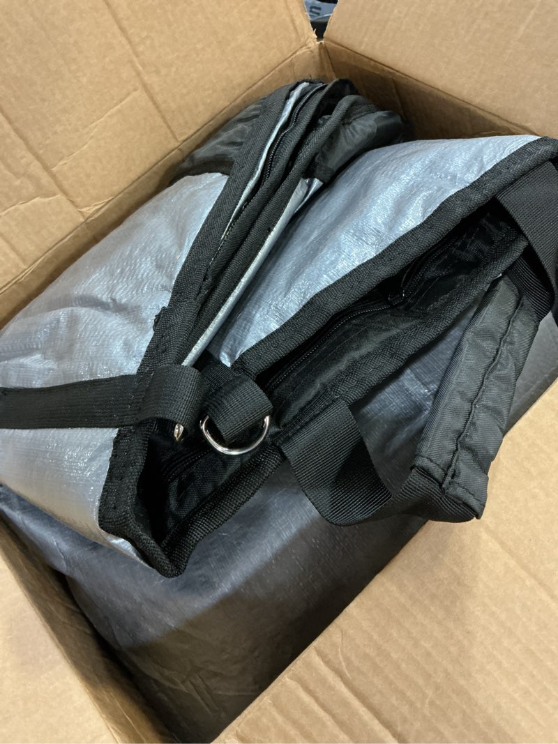 Condition photo showing Good Condition for surfboard cover and surfboard storage bag for outdoor travel,5'0"-9'10" surfboard bag,maximum protection for your surfboard silver 5'0"