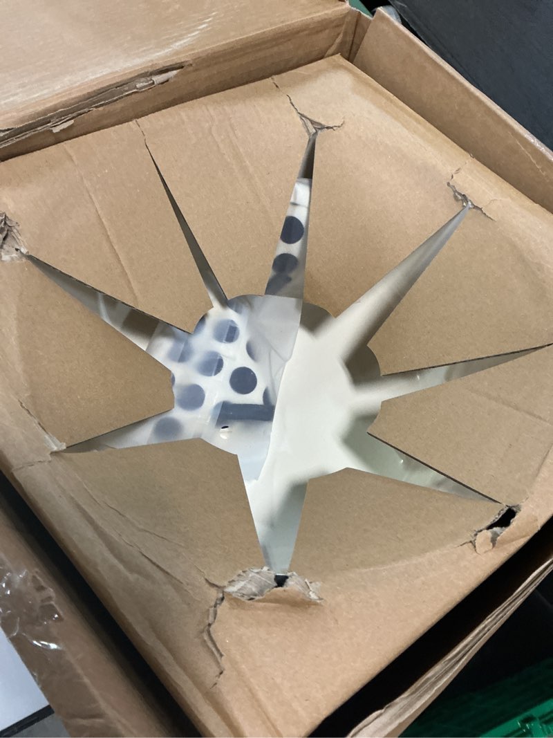 Condition photo showing Good Condition for Umite Chef 6QT Enameled Cast Iron Dutch Oven with Lid, Versatile Heavy-Duty Cookware Pot for Baking Bread, Braising, Soups & Stews, Oven & Stovetop Safe with Heat Resistant Gloves(Pink)