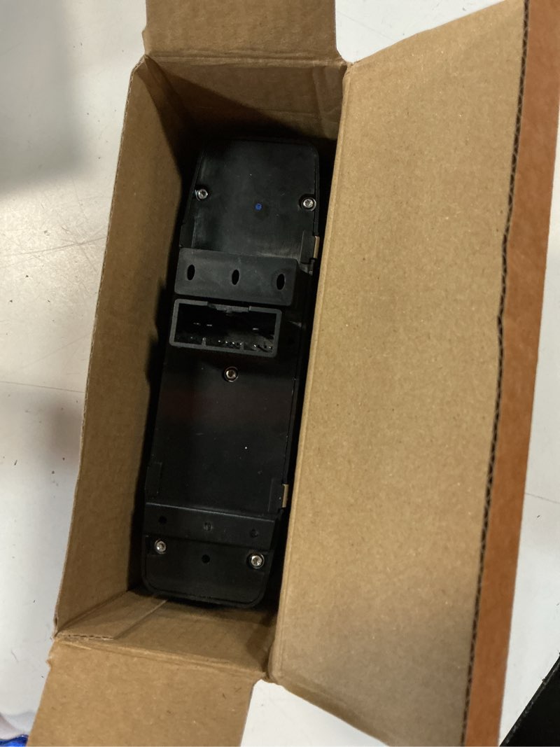 Condition photo showing New/Like New for power master window switch driver side control button compatible with 2015-2017 chrysler 200, 2011-2020 chrysler 300, 2011-2019 dodge charger, 16-2022 ram 1500 2500 3500, 2011-2021 jeep grand cherokee