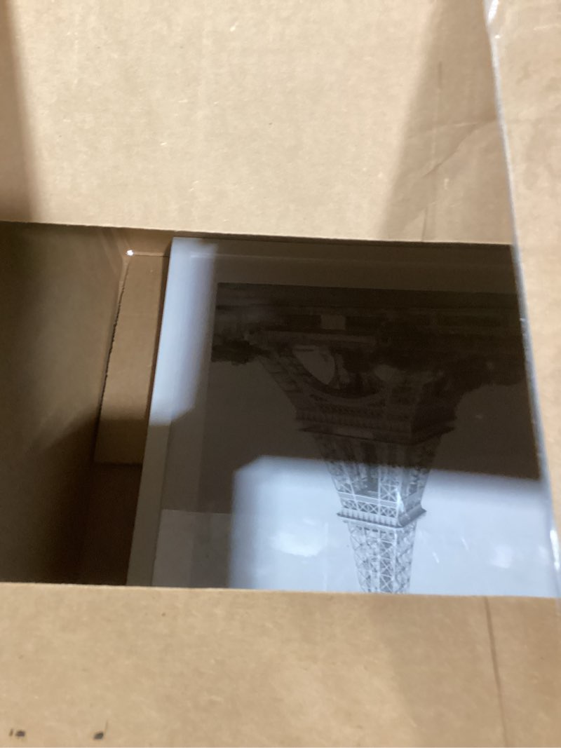 Condition photo showing Good Condition for upsimples 13x19 picture frame, display pictures 11x17 with mat or 13 x 19 without, wall hanging poster frames, white, 1 pack white 13x19