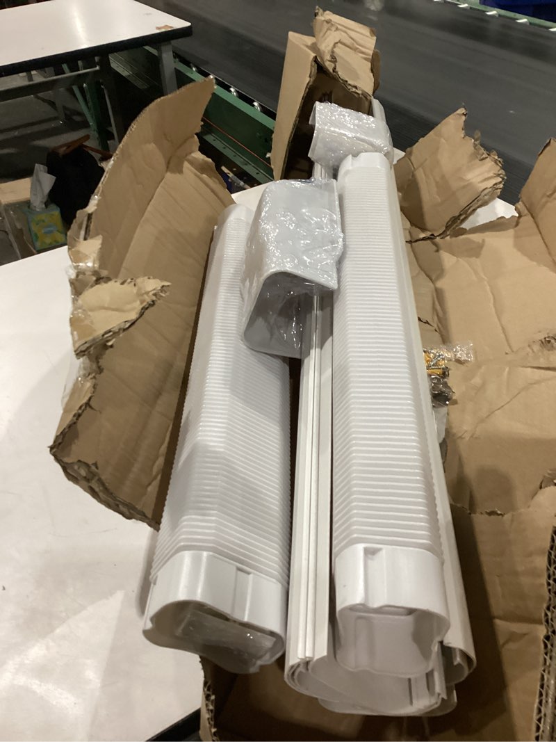 Condition photo showing Good Condition for 4 Inch Mini Split Line Set Cover 11 Ft, PVC & PP Line Cover Set Universal for Mini Split AC & Central AC