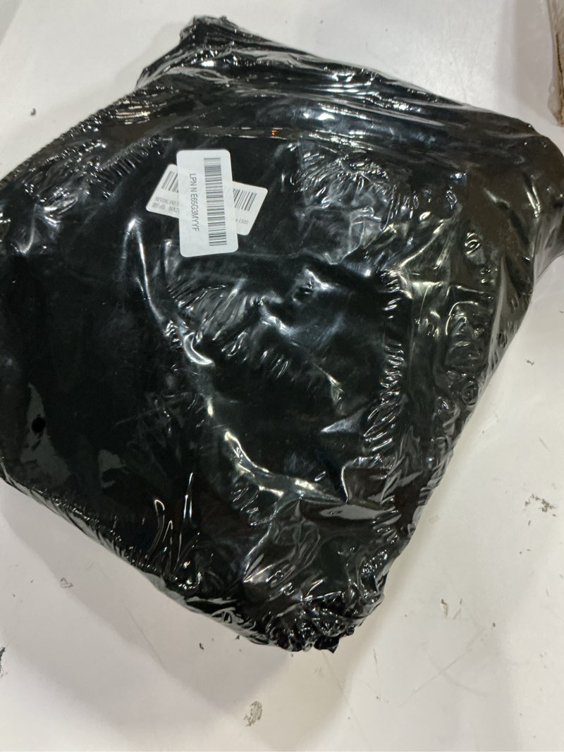 Condition photo showing New/Like New for truck cover waterproof all weather - pickup truck car cover fit for ford f150, chevrolet silverado 1500, gmc sierra, ram 1500, toyota tacoma (length up to 242 inch) black fit truck length 230-242 inch
