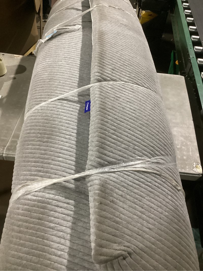 Condition photo showing As Is for Similar  to photo Casper Sleep Comfy Mattress Topper, Queen