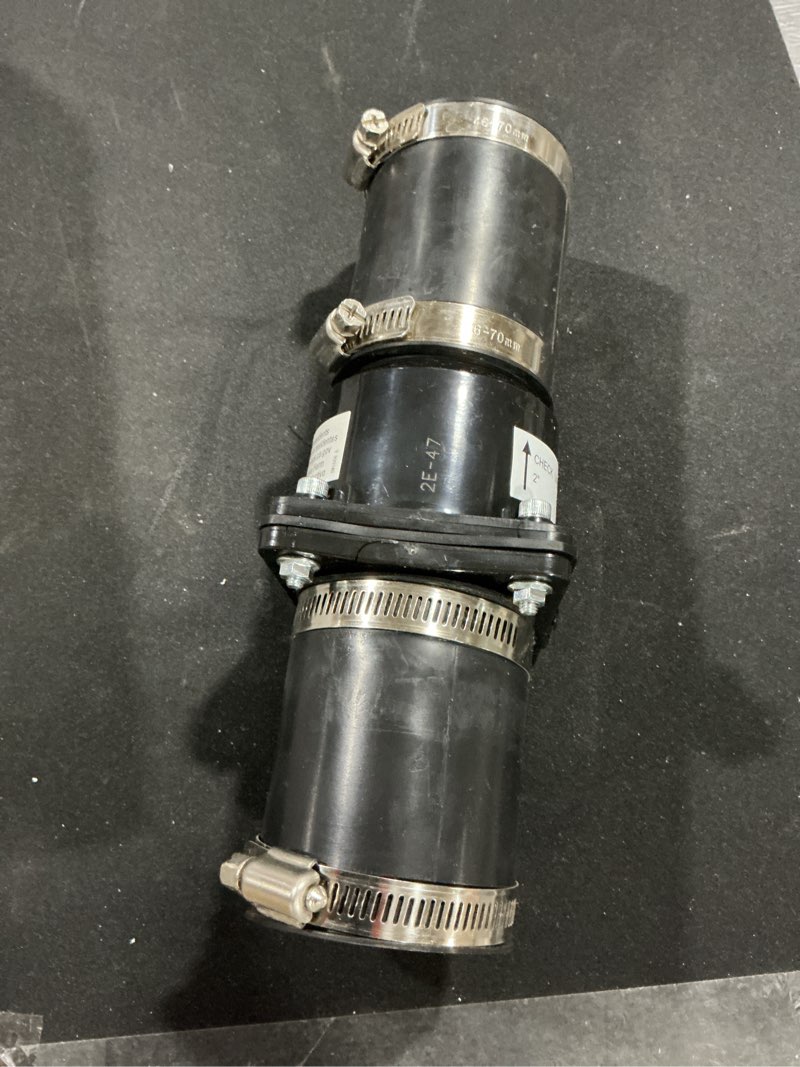 Condition photo showing As Is for STAR Water Systems PVC Check Valve