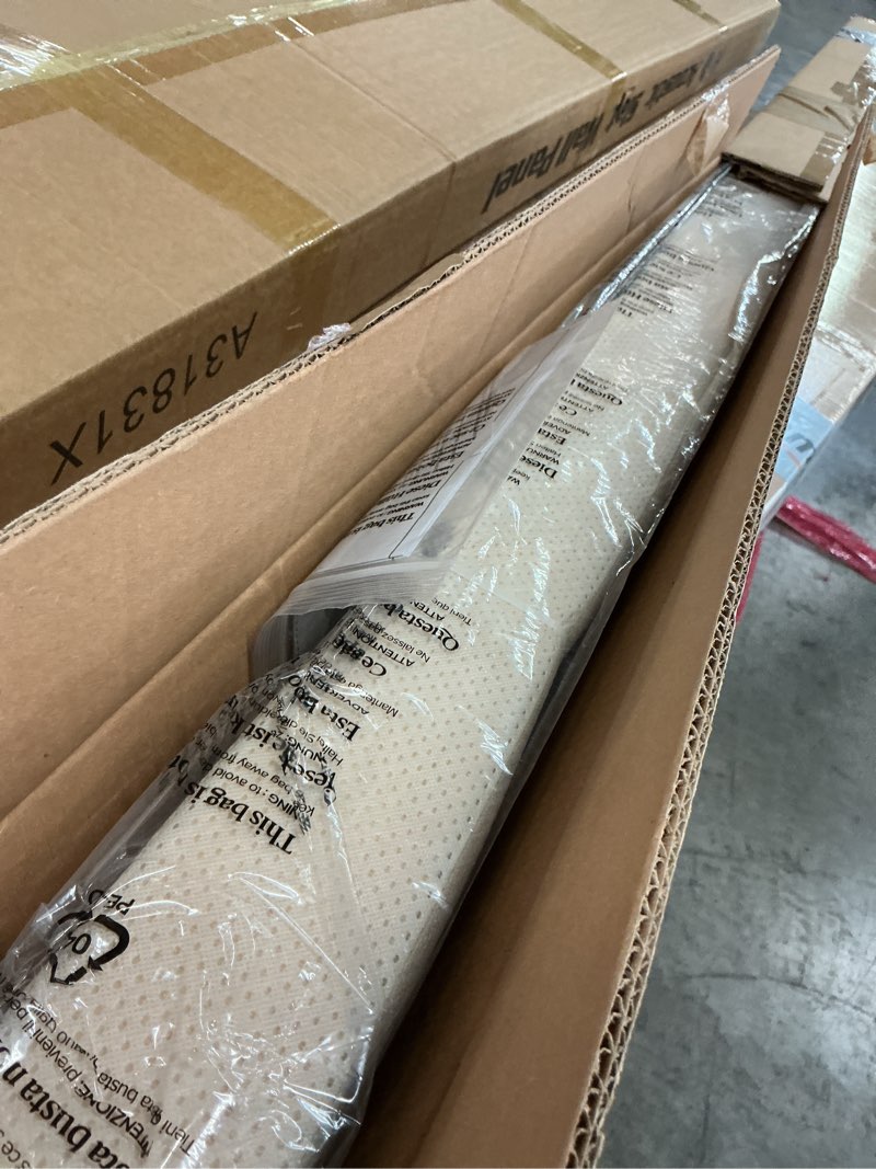 Condition photo showing New/Like New for Zinus Compack Fabric Covered Wood Slats, Bunkie Board, Box Spring Replacement, Twin Twin Slats